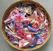 Bundle of Ribbon Off Cuts Long