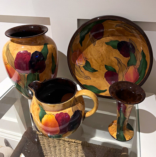 Royal stanley jacobean ware - stanley,