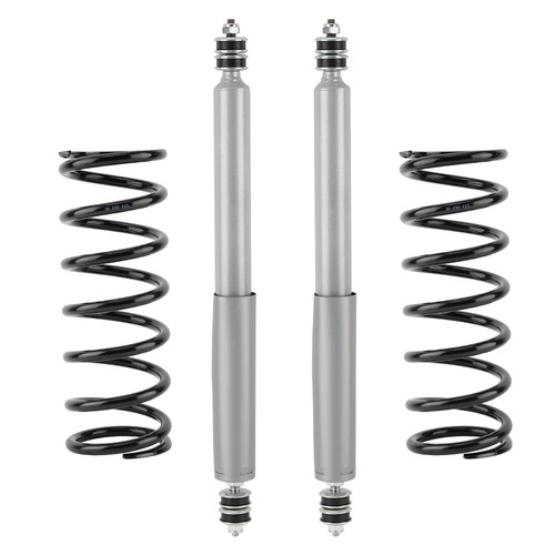 Front shock absorbers - absorbers, land