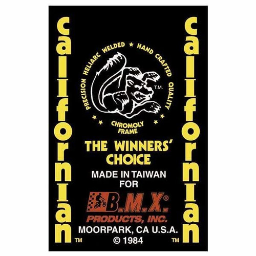 Mongoose 1984 californian - -,