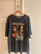 RARE Official Fight Night Merch 2006 Floyd Mayweather Carlos Baldomir T-Shirt