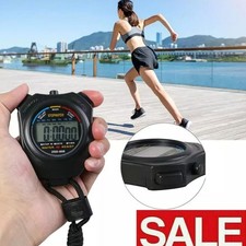 Digital stopwatch sports - stopwatch,
