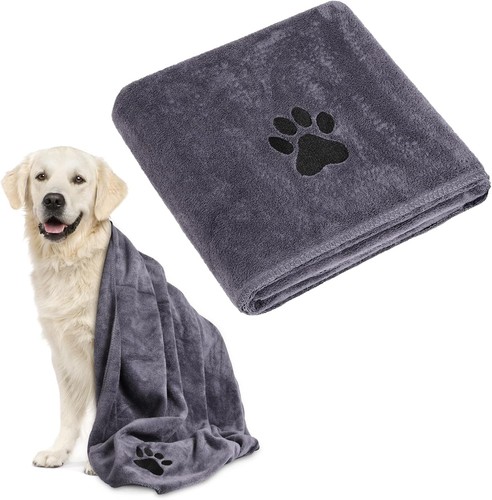 Extra large microfiber dog - microfiber,
