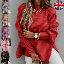 Women chunky knitted sweaters - chunky,