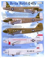 Iliad decals douglas - decals, c-47