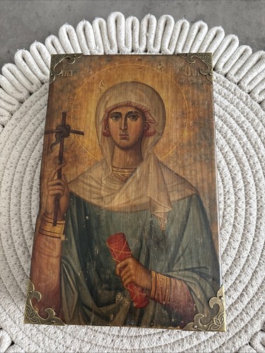 Handmade saint nina georgia - nina,