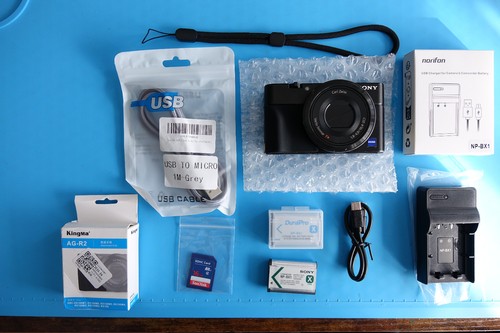 Sony cybershot rx100 2mp - rx100, m1