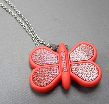 Swarovski 4Gb USB Memory Stick Butterfly Necklace