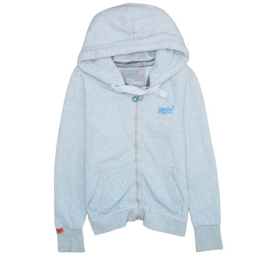 Superdry men grey full zip - men’s,