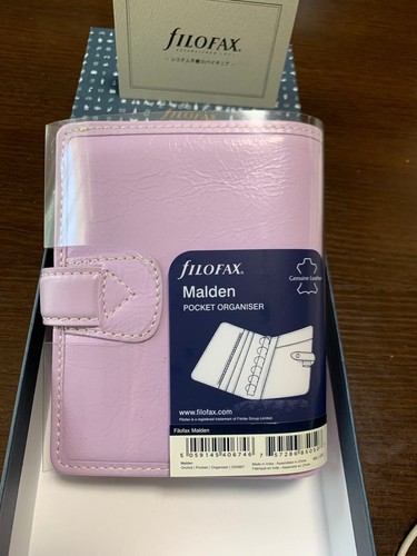 Filofax malden orchid - malden,