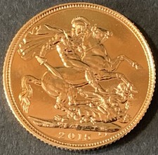 2015 Gold Sovereign