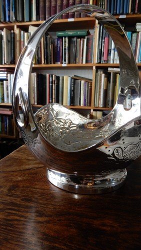 Silver plated large fruit - a,