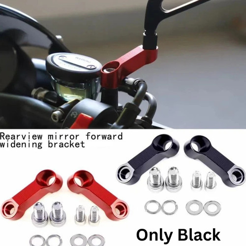 2pcs motorcycle mirror - 2pcs,