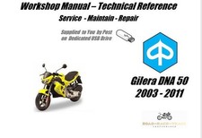 Piaggio Gilera DNA50   Service