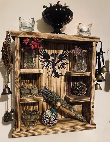 Cottagecore crystal display - cottagecore,