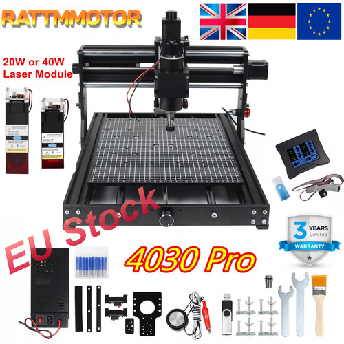 4030 pro cnc router - pro,