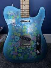 Fender Telecaster Japan 2015 Blue Flower Pink Paisley
