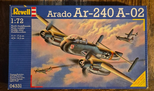 Revell arado 240 - arado, ar