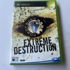 Robot Wars Extreme Destruction Microsoft Xbox