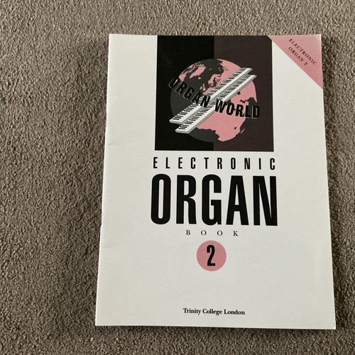 Electronic organ book - book, 2