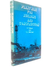 Plant Hire for Building and Construction (H.T. Mead - 1972) (ID:36244)