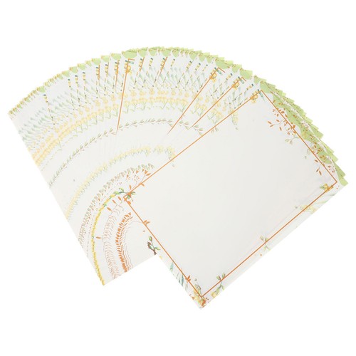 Sheets vintage writing - , 50