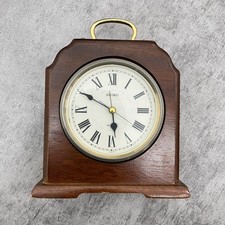 Seiko Japan Wooden Mantel
