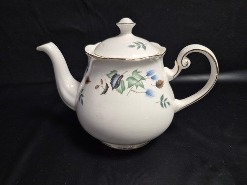 Colclough bone china teapot - colclough,