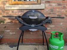 Weber Q1000 Gas BBQ Black