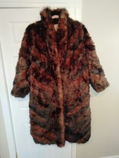 Burnished Brown Faux Fur Full
