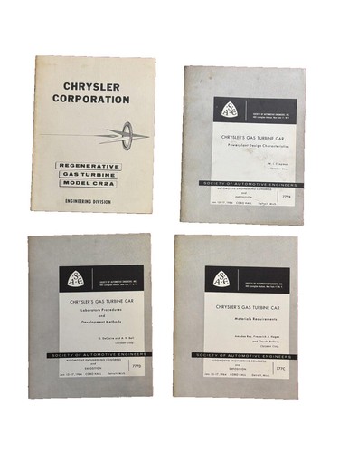 Rare 1963 1964 chrysler gas - 1963-1964,