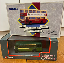 Corgi Diecast Model Bus &
