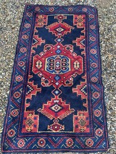 Vintage Hand Knotted Tribal