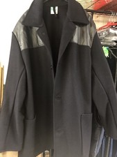 Men’s X-LARGE Donkey Jacket.. Brand New.. Black.. 