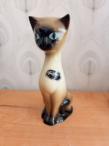 Trentham ware siamese - siamese, cat