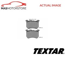 BRAKE PADS SET BRAKING PAD FRONT TEXTAR 2518301 A NEW OE REPLACEMENT
