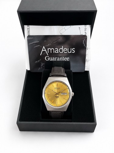 Vintage citizen automatic - citizen,