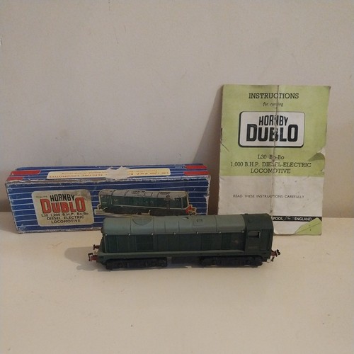 Gauge hornby dublo - hornby, l30