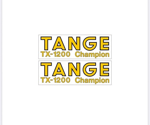 Tange 1200 fork - tange,