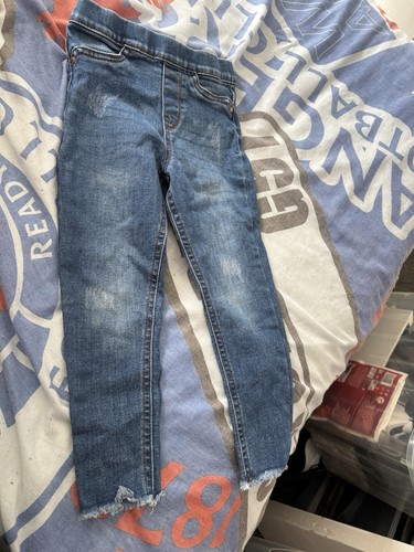 Girls jean leggings - jean,