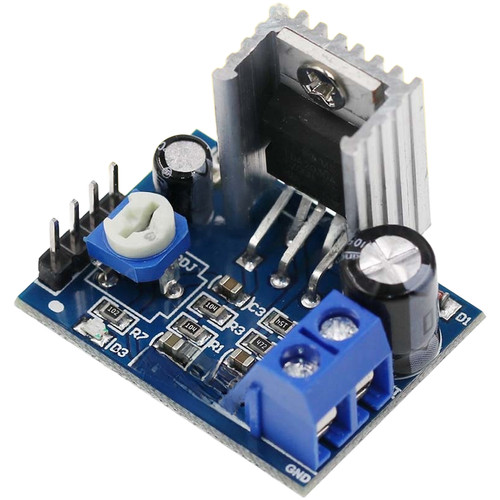 Power board single channel amp - power,