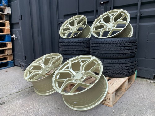 Gold xt2 alloy wheels fit - 20",