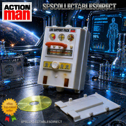 Action man palitoy vam - action,