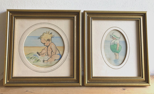 Dowd framed pictures - j.h,