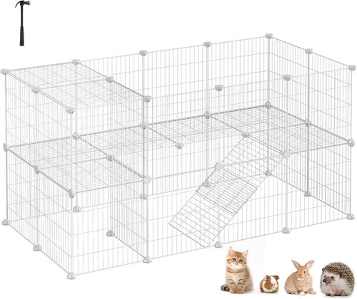 Songmics floor metal pet - songmics,