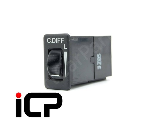 Genuine manual dccd - dccd, control