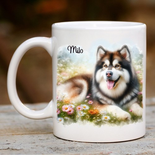 Personalised alaskan malamute - personalised,