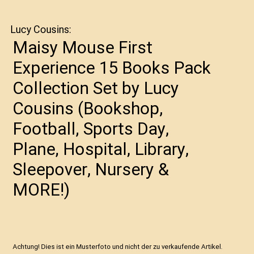 Maisy mouse first experience - maisy,