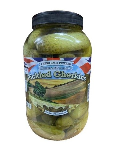 Fresh packes pickles - fresh,