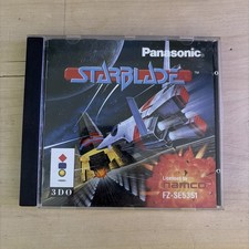 StarBlade for Panasonic 3DO UK